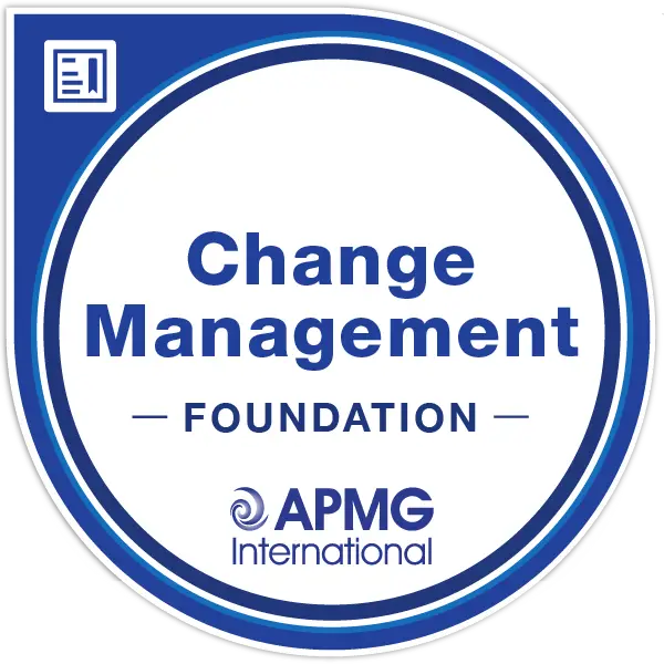 Anna Papiernik - Certyfikat Change Management Foundation